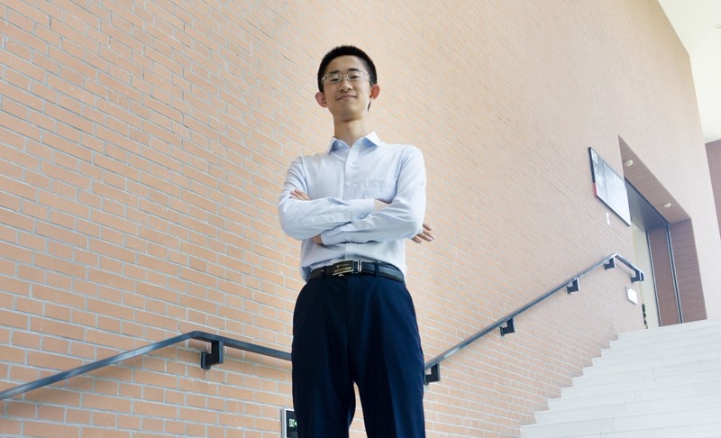 高明哲:前路高且长,我自阔步前行 硕士项目开学季